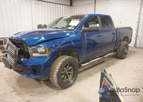 2017 Ram 1500 Sport из США, поврежденный, VIN 1C6RR7UT7HS779169